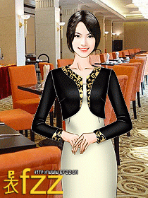 西餐廳服務(wù)生系列服裝