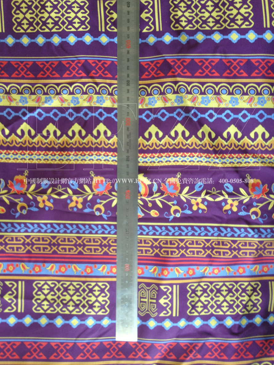 東南亞風(fēng)格高密度提花布面料