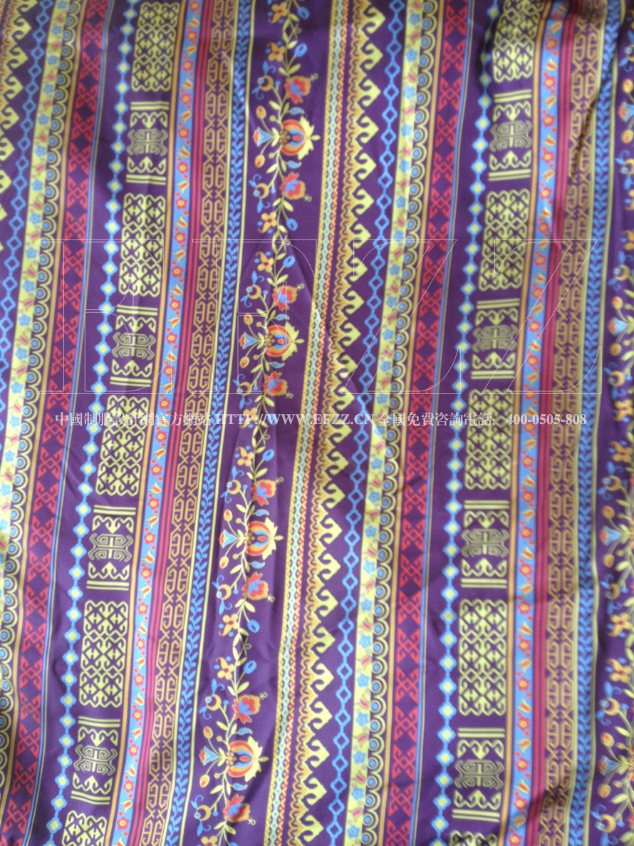 東南亞風(fēng)格高密度提花布面料