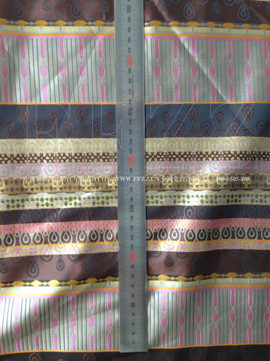 東南亞風格高密度提花布面料