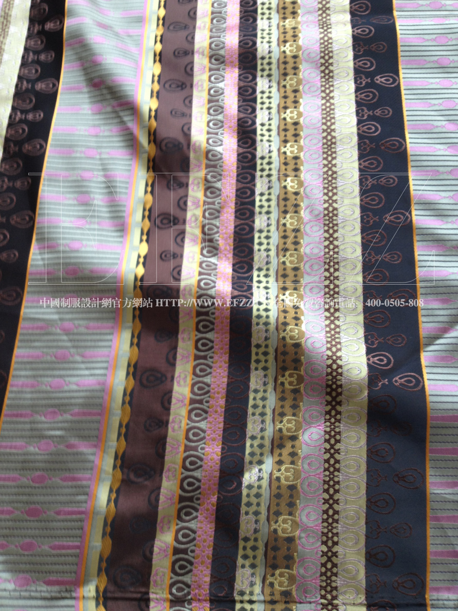 東南亞風格高密度提花布面料