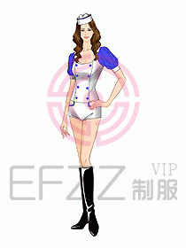 夜總會(huì)ktv包房公主制服設(shè)計(jì)圖559