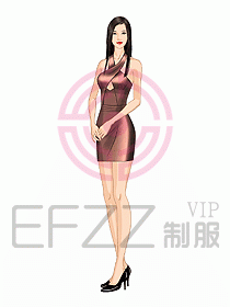 夜場ktv包房公主服設計598