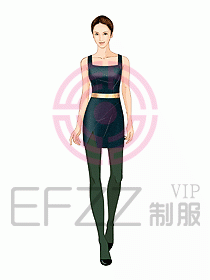 夜場(chǎng)ktv包房公主服設(shè)計(jì)604