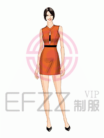 夜場ktv包房公主服設(shè)計602