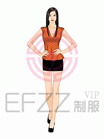 夜場ktv包房公主服設計601