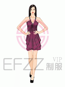 夜場ktv包房公主服設(shè)計(jì)622