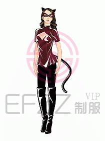 夜場ktv包房公主服設計659