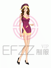 夜場ktv包房公主服設(shè)計(jì)664