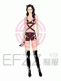 夜場(chǎng)ktv包房公主服設(shè)計(jì)660