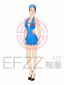 夜場ktv包房公主服設(shè)計(jì)676