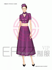 夜總會迎賓咨客制服設(shè)計圖225