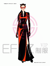 夜總會迎賓咨客制服設計圖228