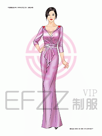 夜總會迎賓咨客制服設計圖245