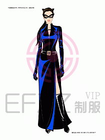 夜總會迎賓咨客制服設計圖260