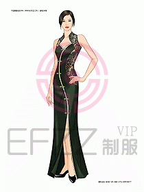 夜總會迎賓咨客制服設計圖262