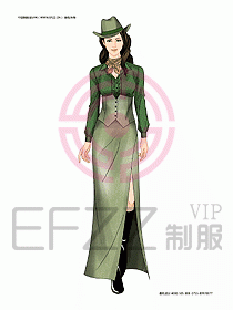 夜總會迎賓咨客制服設計圖264