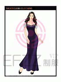 夜總會迎賓咨客制服設計圖268