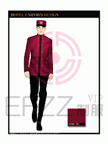 酒店門童保安制服設(shè)計(jì)圖816
