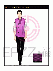 SPA水療會所服務員制服設計圖321