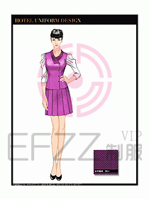SPA水療會所服務員制服設計圖327