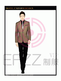 酒店大堂經(jīng)理服務(wù)制服設(shè)計(jì)629
