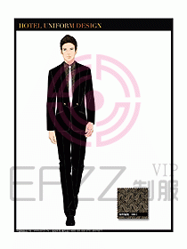 酒店大堂經(jīng)理服務(wù)制服設(shè)計641