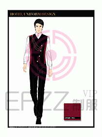 夜總會KTV服務(wù)員制服設(shè)計圖510