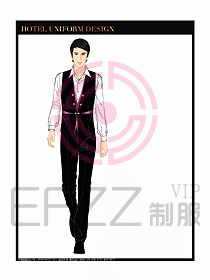 夜總會KTV服務員制服設計圖512
