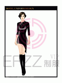 夜總會DJ包房公主服設計圖691