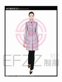女職業裝OL大衣設計圖141
