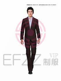 男職業(yè)裝西服設(shè)計(jì)圖277