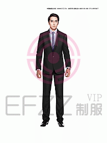 男職業(yè)裝西服設(shè)計(jì)圖280