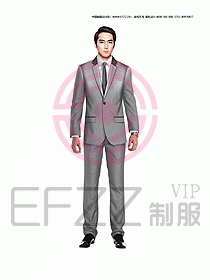 男職業裝西服設計圖279