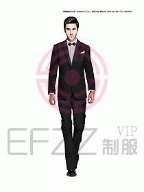 男職業裝西服設計圖283
