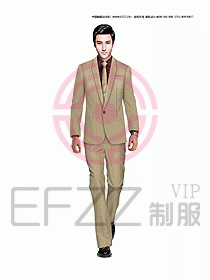 男職業裝西服設計圖288