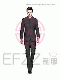 男職業裝西服設計圖291