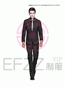 男職業裝西服設計圖299