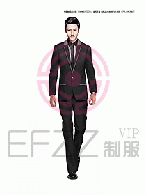 男職業裝西服設計圖298