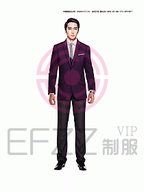 男職業(yè)裝西服設(shè)計(jì)圖302