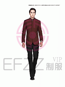 男職業裝西服設計圖319