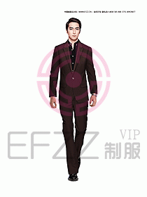 男職業裝西服設計圖325