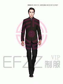 男職業(yè)裝西服設(shè)計圖343