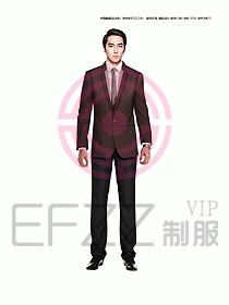 男職業(yè)裝西服設(shè)計(jì)圖352
