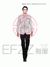 男職業裝西服設計圖361