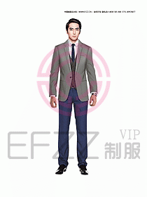 男職業(yè)裝西服設(shè)計(jì)圖365