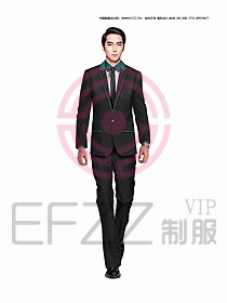 男職業(yè)裝西服設(shè)計(jì)圖370