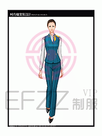 女職業(yè)裝襯衫馬夾設(shè)計圖279