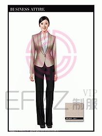 女時尚OL職業裝設計圖957