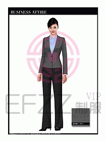 女時尚OL職業(yè)裝設(shè)計(jì)圖963